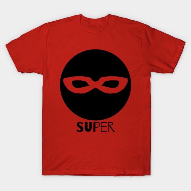 Black Mask - Super T-Shirt by Thedustyphoenix